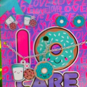 NEW!! 🥯 "Donuts" 🥯- Two Earrings & Necklaces